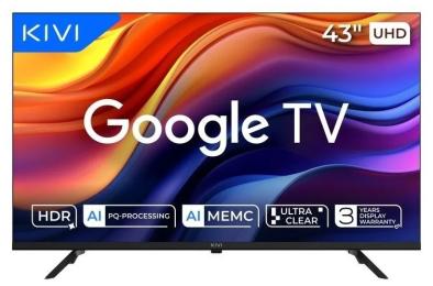 Телевізор Kivi 43U800KB Black 43