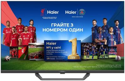 Телевізор Haier H32S80EFX Black 32