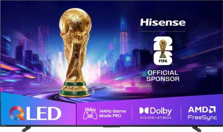 Телевізор Hisense 100E7Q PRO Black 100