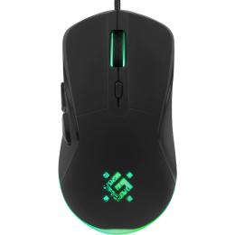 Комплект миша та килимок Defender Arga GM-049 rainbow Black