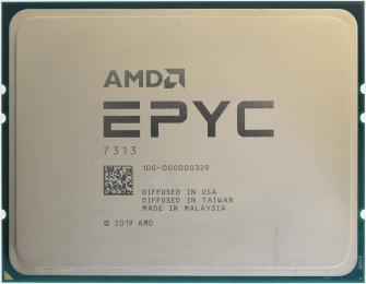 Процесор AMD EPYC 7313 (100-000000329) Tray