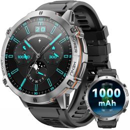 Смарт-годинник Oukitel BT13 Black