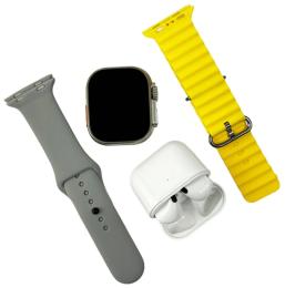 Смарт-годинник Fendior S30 Pro Max Yellow (FendiorS30PYellow)