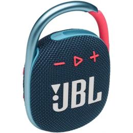 Акустика портативна JBL Clip 4 Blue Pink (JBLCLIP4BLUP)