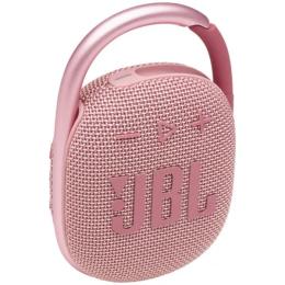 Акустика портативна JBL Clip 4 Pink (JBLCLIP4PINK)