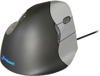 Мишка Evoluent VerticalMouse 4 USB Gray (VM4R)