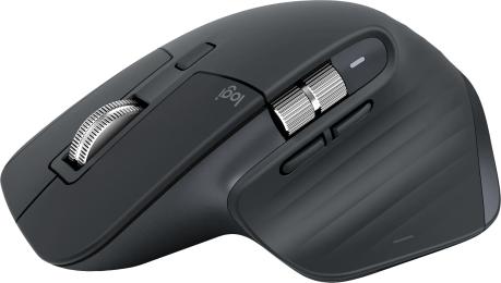 Мишка Logitech MX Master 3S Performance Wireless Graphite (L910-007501)