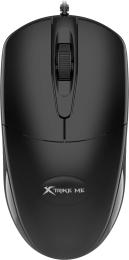 Мишка XTRIKE ME GM-115 USB Black (GM-115)