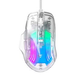 Мишка Havit HV-MS1011SE Transparent White