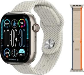 Смарт-годинник HK 9 Pro Max Plus IP67 Amoled Gray (HK9PMMINIGREY)