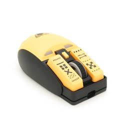 Мишка Jedel WD149 Black Yellow