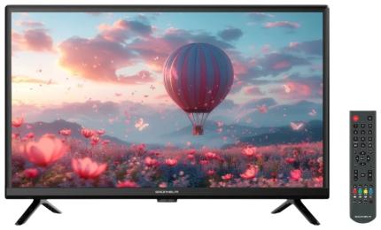 Телевізор Grunhelm 24H530-T2 Black 24