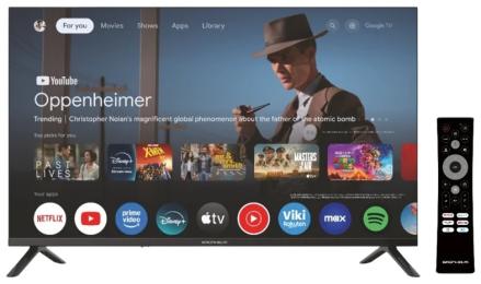 Телевізор Grunhelm 32H550 Black 32