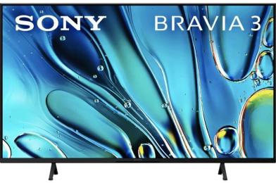 Телевізор Sony BRAVIA 3 (K-43S30) Black 43