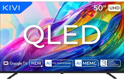 Телевізор Kivi 50U820KB Black 50