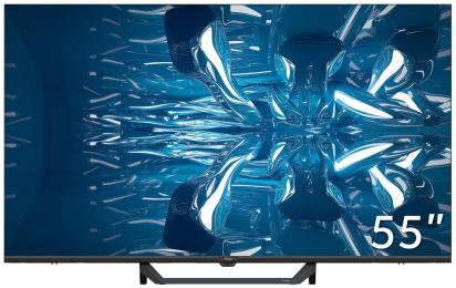 Телевізор Haier H55S80FUX Black 55