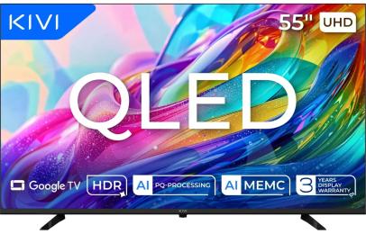 Телевізор Kivi 55U820KB Black 55