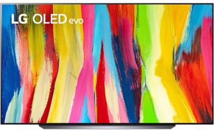 Телевізор LG OLED83C21 Black 83