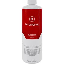 Охолоджуюча рідина для кулера EKWB EK-CryoFuel 3831109813263 Red 1000ml