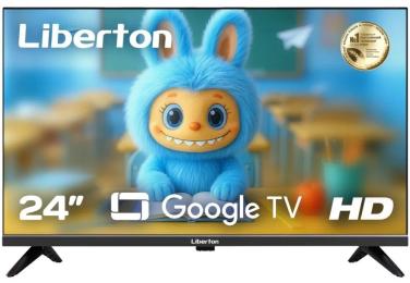 Телевізор Liberton LTV-24H02GT Black 24