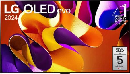 Телевізор LG OLED83G42LW Black 83