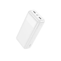 Зовнішній портативний акумулятор Hoco J72B 30000mAh White