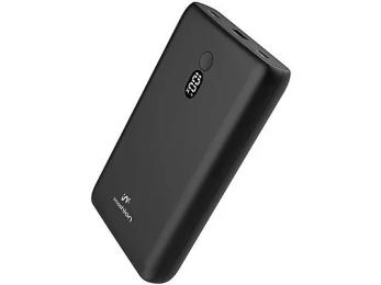 Зовнішній портативний акумулятор Imoshion Laptop Powerbank 100W 20000mAh Black (8721064087937)