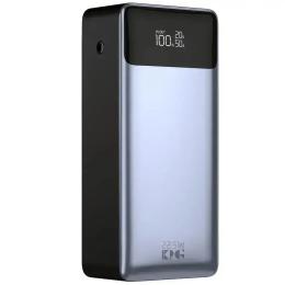 Зовнішній портативний акумулятор KingPower KPG-307 30000mah Black Gray 22.5W