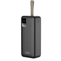 Зовнішній портативний акумулятор KingPower KPG-310 30000mah Black 22.5W