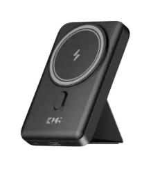 Зовнішній портативний акумулятор KingPower WPG-101 10000mah Black 22.5W QC3.0