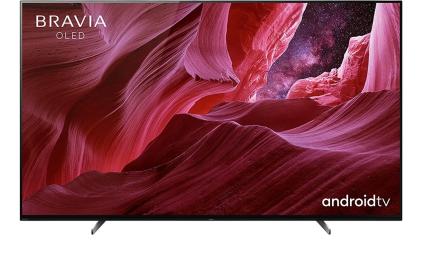 Телевізор Sony KE-55A8 Black 55