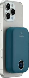 Зовнішній портативний акумулятор Imoshion MagSafe Powerbank 10000mAh Blue (8720922183033)