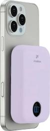 Зовнішній портативний акумулятор Imoshion MagSafe Powerbank 10000mAh Violet (8720922183064)