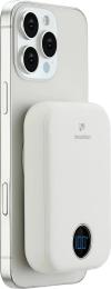 Зовнішній портативний акумулятор Imoshion MagSafe Powerbank 10000mAh White (8720922101068)