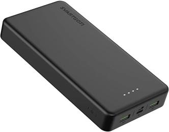 Зовнішній портативний акумулятор Imoshion Powerbank 20000mAh Black (8719295437478)