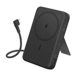 Зовнішній портативний акумулятор Anker Zolo Magnetic 10000mAh 30W Black (A1685011)