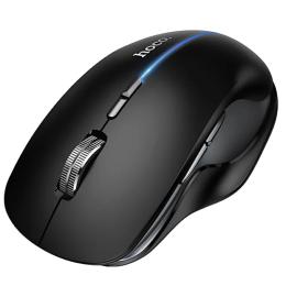 Мишка Hoco GM40 Dixon RGB dual-mode Dark Night Black