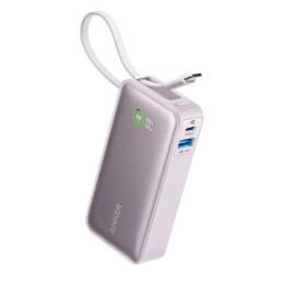 Зовнішній портативний акумулятор Anker Nano 30W 10000 mAh Violet (A12590V1)