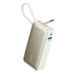 Зовнішній портативний акумулятор Anker Nano 30W 10000 mAh White (A1259021)