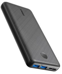 Зовнішній портативний акумулятор Anker PowerCore Essential 20000mAh Black (A1268015)