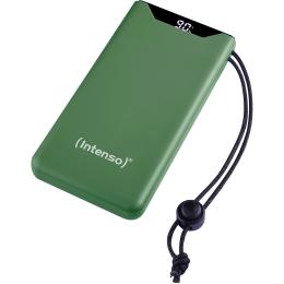 Зовнішній портативний акумулятор Intenso F10000 10000MAH Green QC3.0 (7332037)