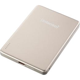 Зовнішній портативний акумулятор Intenso MW5000 5000mAh Champagne (7344021)