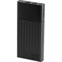 Зовнішній портативний акумулятор YENKEE YPB 1041 10000mAh Black 10W