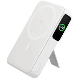 Зовнішній портативний акумулятор Anker MagGo 10000mAh 27W White (A1654G21)
