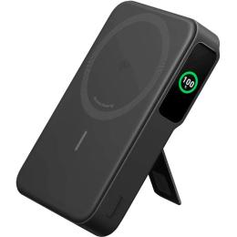 Зовнішній портативний акумулятор Anker MagGo 10000mAh 27W Black (A1654G11)