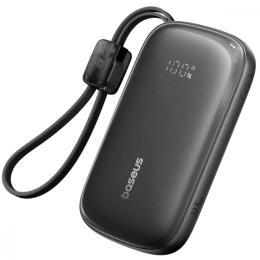 Зовнішній портативний акумулятор Baseus EnerFill Qpow 3 Ultra 10000mAh Black 22.5W