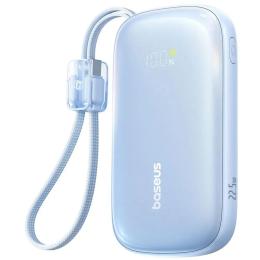 Зовнішній портативний акумулятор Baseus EnerFill Qpow 3 Ultra 10000mAh Blue 22.5W