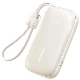 Зовнішній портативний акумулятор Baseus EnerFill Qpow 3 Ultra 10000mAh White 22.5W