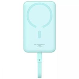Зовнішній портативний акумулятор Baseus Magnetic Mini 30W 10000mAh Blue