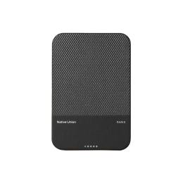 Зовнішній портативний акумулятор Native Union (Re) Classic Magnetic Power Bank Qi2 5000mAh Black (PB-5KMS-BLK-Q2)